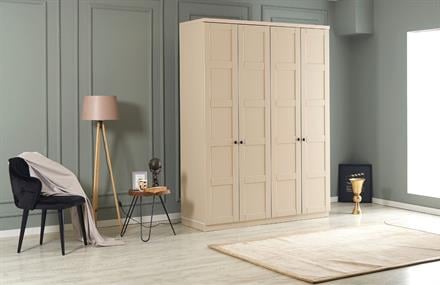 Skova 4 Kapaklı Dolap