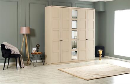 Skova 5 Kapaklı Dolap