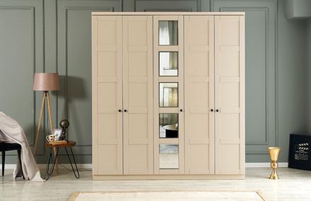 Skova 5 Kapaklı Dolap