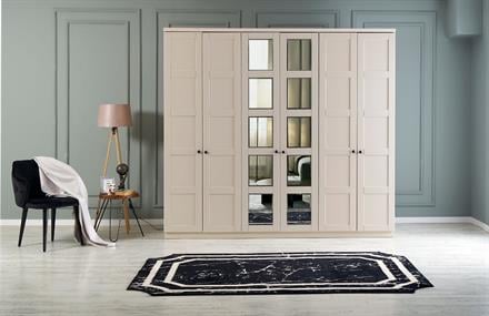 Skova 6 Kapaklı Dolap