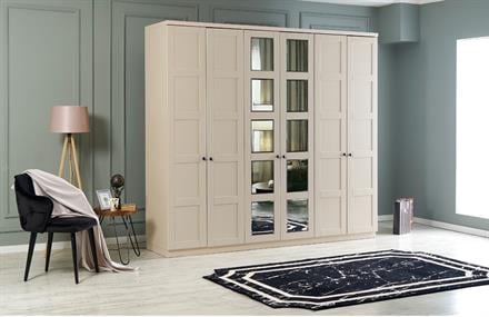 Skova 6 Kapaklı Dolap