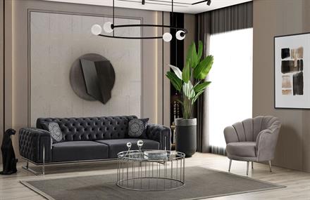 Sonera Koltuk Takımı Krom