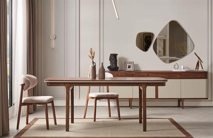 Sten Yemek Odası Takımı