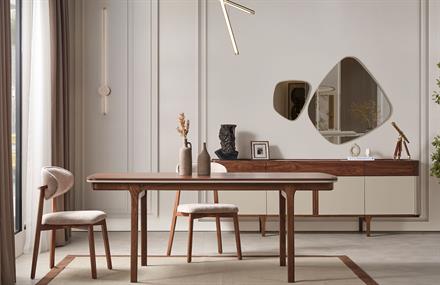 Sten Yemek Odası Takımı