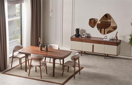 Sten Yemek Odası Takımı