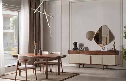 Sten Yemek Odası Takımı