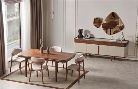 Sten Yemek Odası Takımı