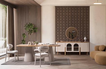 Stew Yemek Odası Takımı