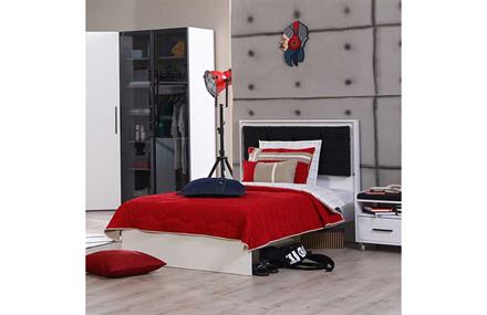 Stewen Yatak Örtüsü Kırmızı