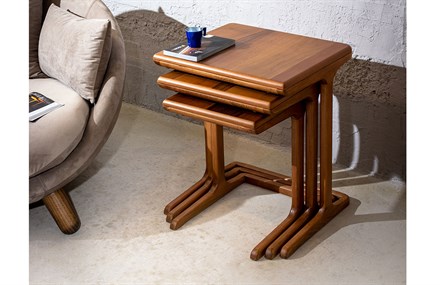 Stranger Yan Sehpa ABD Ceviz