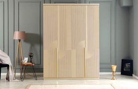 Svea 4 Kapaklı Dolap