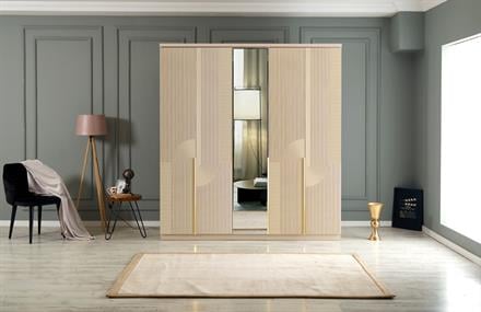 Svea 5 Kapaklı Dolap