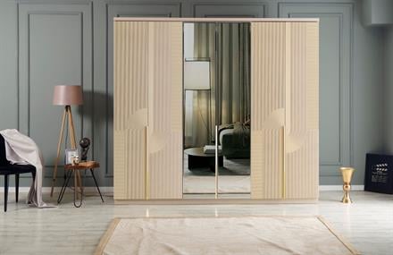 Svea 6 Kapaklı Dolap