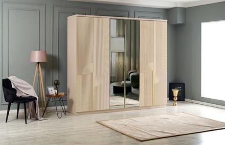 Svea 6 Kapaklı Dolap