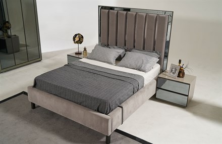 Szalai Bazalı Karyola Panosuz