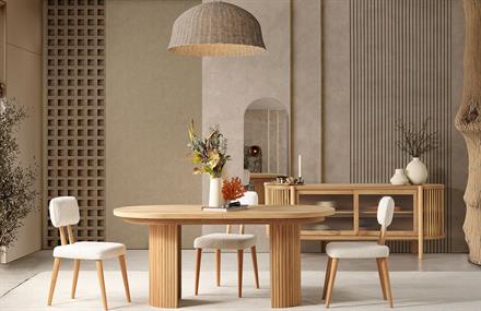 Tandiya Yemek Odası Takımı