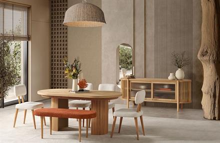 Tandiya Yemek Odası Takımı