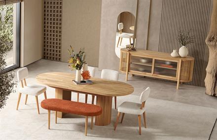 Tandiya Yemek Odası Takımı