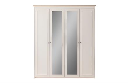 Tanvi Ayışığı 4 Kapaklı Dolap