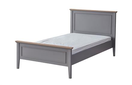 Tanvi Başlıklı Bazalı Karyola 100x200