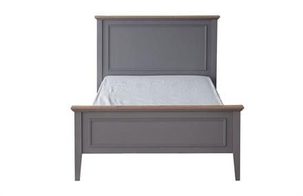 Tanvi Başlıklı Karyola 100x200