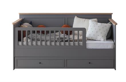 Tanvi Çocuk Toddler Karyola 90x190 (Yavru Yatak Dahil)
