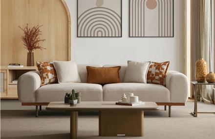 Texla Üçlü Yataklı Koltuk