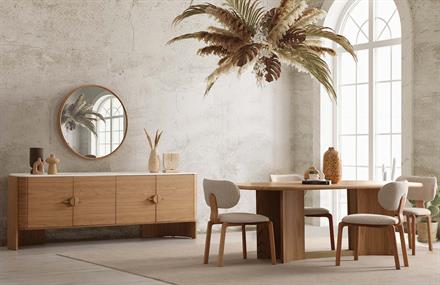 Tivity Yemek Odası Takımı