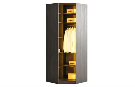 Tiwat Köşe Dolap Takımı