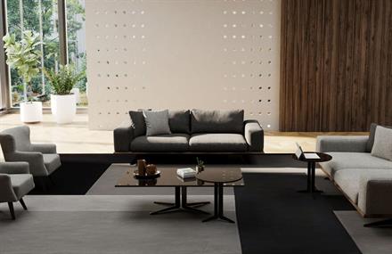 Tuana Koltuk Takımı Gri