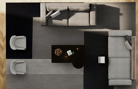 Tuana Koltuk Takımı Gri