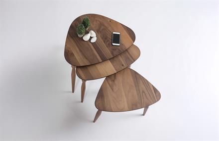 Udine Zigon Sehpa Ceviz