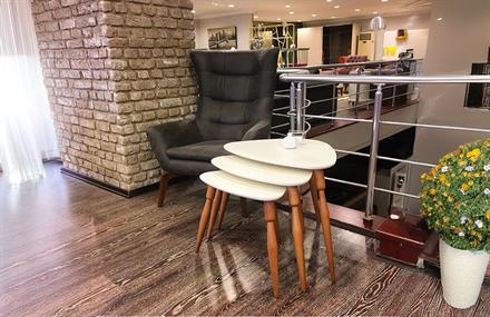 Udine Zigon Sehpa Ekru