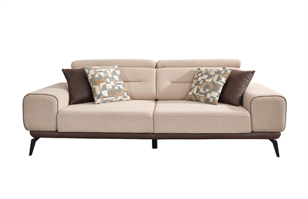 Vafara Üçlü Koltuk