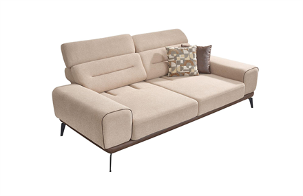 Vafara Üçlü Koltuk