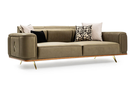 Vargas Üçlü Koltuk