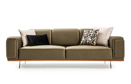 Vargas Üçlü Koltuk