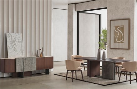 Velmora Yemek Odası Takımı Modern