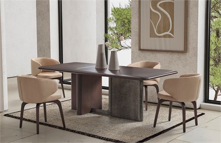 Velmora Yemek Odası Takımı Modern