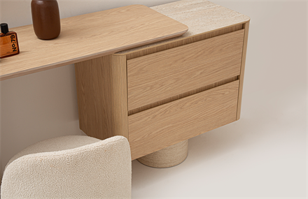 Veruno Makyaj Masası + Ayna