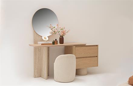 Veruno Makyaj Masası + Ayna