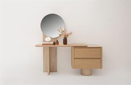 Veruno Makyaj Masası + Ayna