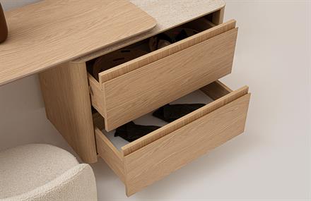 Veruno Makyaj Masası + Ayna