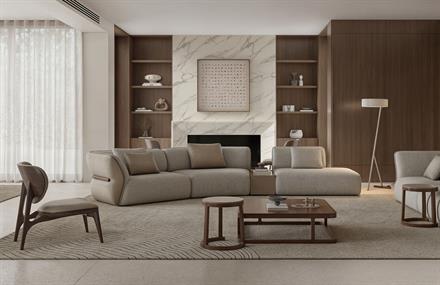 Johanna Köşe Koltuk Sehpalı