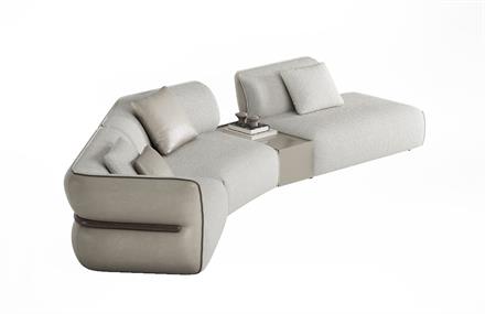 Johanna Köşe Koltuk Sehpalı