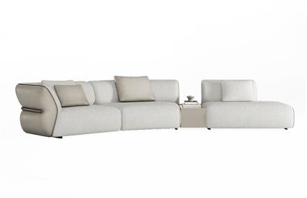 Johanna Köşe Koltuk Sehpalı