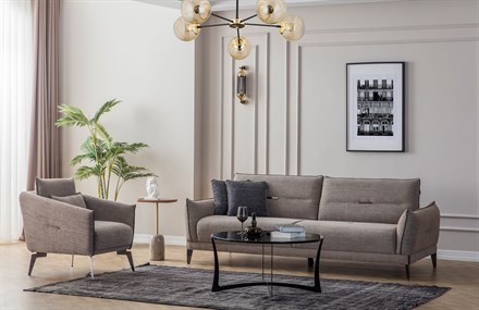 Violet Koltuk Takımı