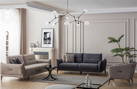 Violet Koltuk Takımı