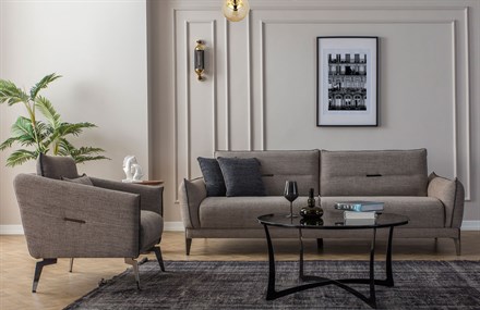 Violet Koltuk Takımı