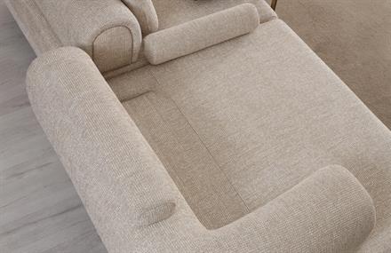 Viroli Üçlü Koltuk